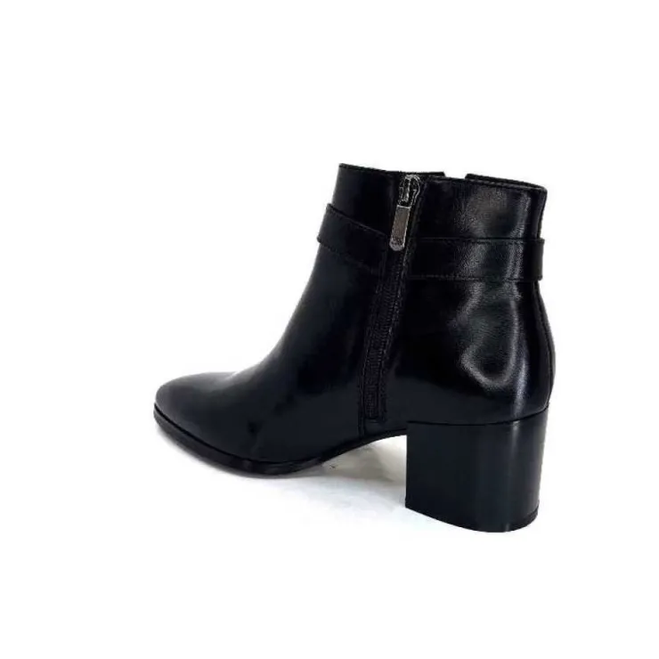 Regarde Le Ciel Taylor 35 Cuir Noir*Femme Bottines