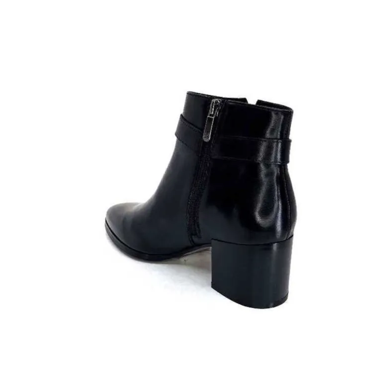 Regarde Le Ciel Taylor 35 Cuir Noir*Femme Bottines