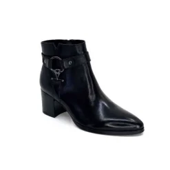 Regarde Le Ciel Taylor 35 Cuir Noir*Femme Bottines