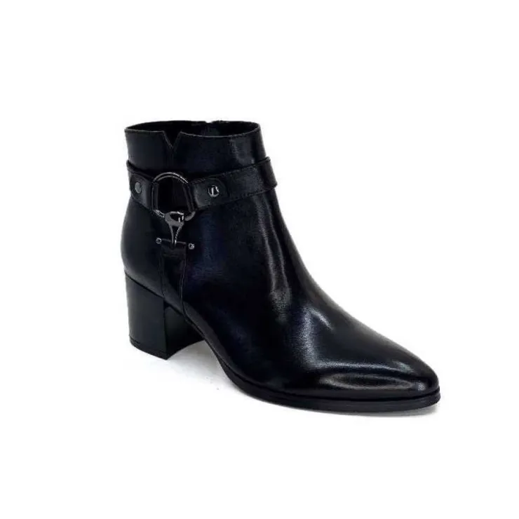 Regarde Le Ciel Taylor 35 Cuir Noir*Femme Bottines