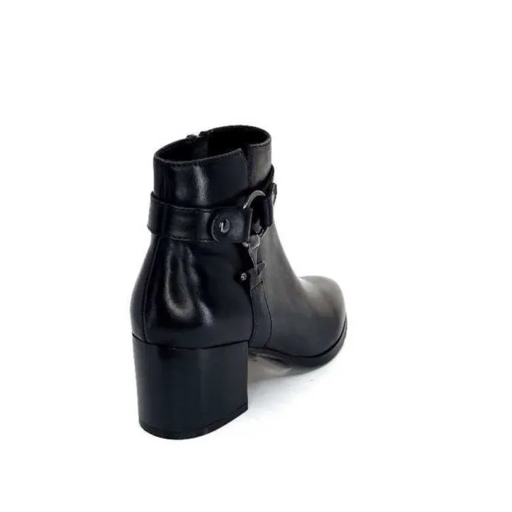 Regarde Le Ciel Taylor 35 Cuir Noir*Femme Bottines
