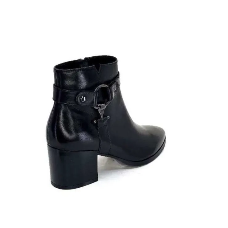 Regarde Le Ciel Taylor 35 Cuir Noir*Femme Bottines