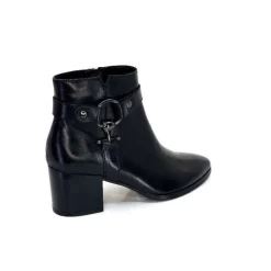 Regarde Le Ciel Taylor 35 Cuir Noir*Femme Bottines
