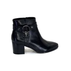 Regarde Le Ciel Taylor 35 Cuir Noir*Femme Bottines