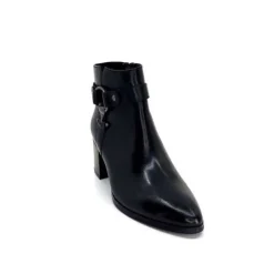 Regarde Le Ciel Taylor 35 Cuir Noir*Femme Bottines