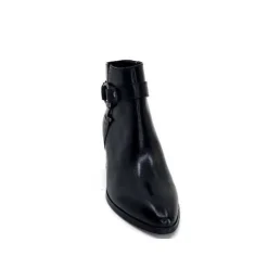Regarde Le Ciel Taylor 35 Cuir Noir*Femme Bottines