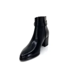 Regarde Le Ciel Taylor 35 Cuir Noir*Femme Bottines