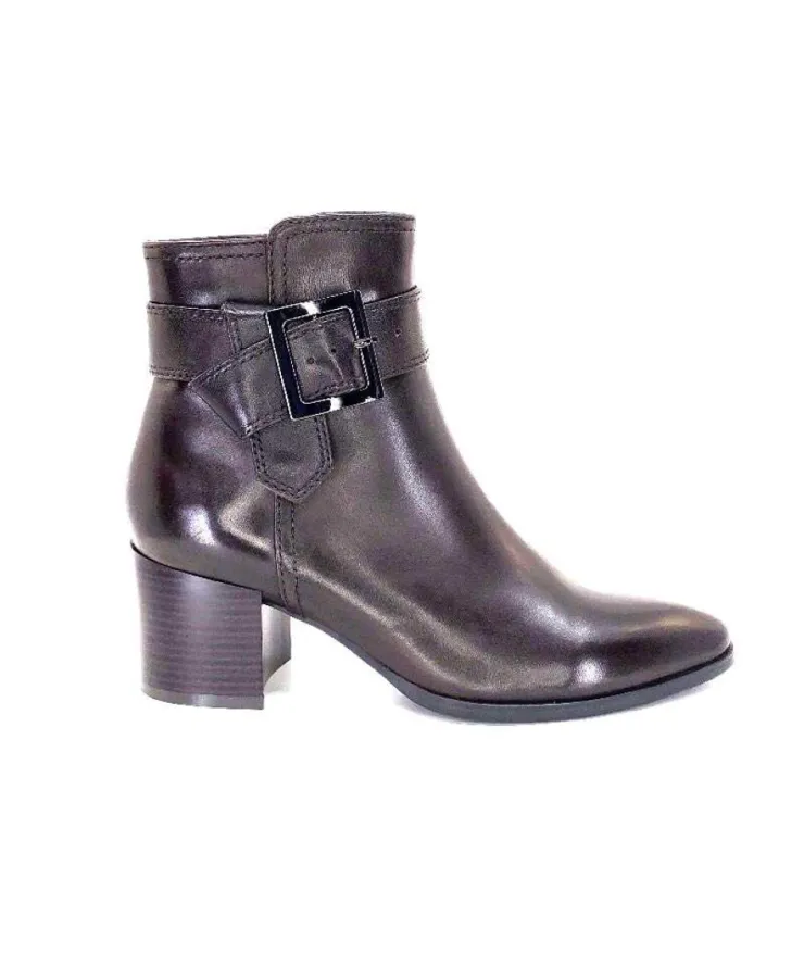 Regarde Le Ciel Taylor Cuir Marron Castagno*Femme Bottines