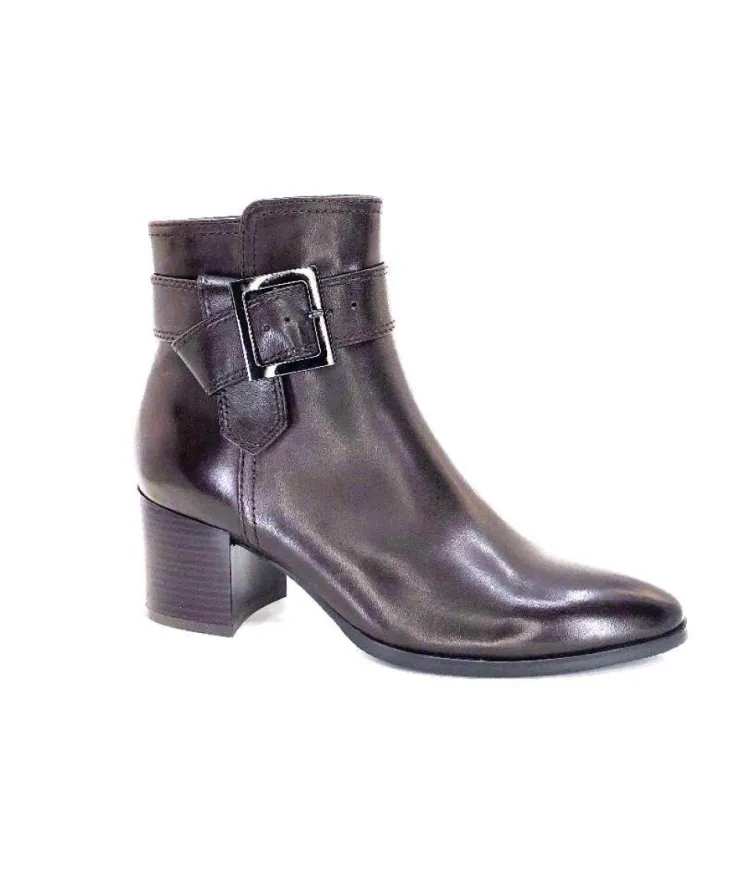 Regarde Le Ciel Taylor Cuir Marron Castagno*Femme Bottines