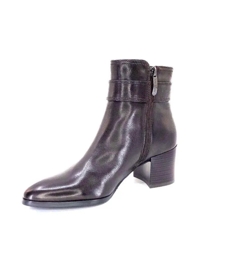 Regarde Le Ciel Taylor Cuir Marron Castagno*Femme Bottines
