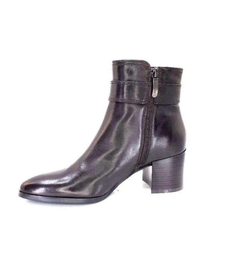 Regarde Le Ciel Taylor Cuir Marron Castagno*Femme Bottines