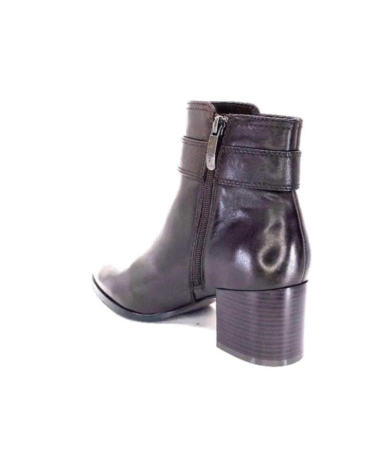 Regarde Le Ciel Taylor Cuir Marron Castagno*Femme Bottines