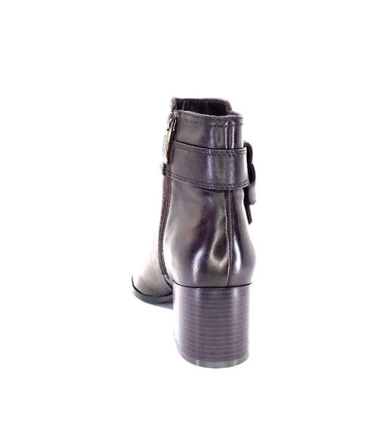Regarde Le Ciel Taylor Cuir Marron Castagno*Femme Bottines