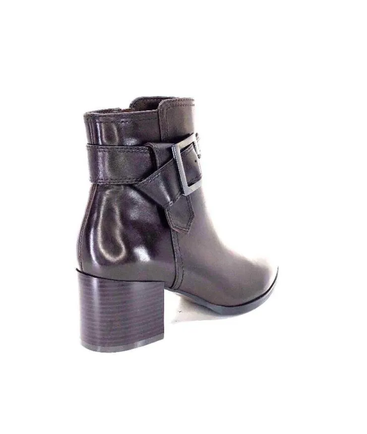Regarde Le Ciel Taylor Cuir Marron Castagno*Femme Bottines