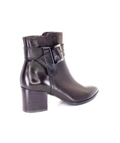 Regarde Le Ciel Taylor Cuir Marron Castagno*Femme Bottines