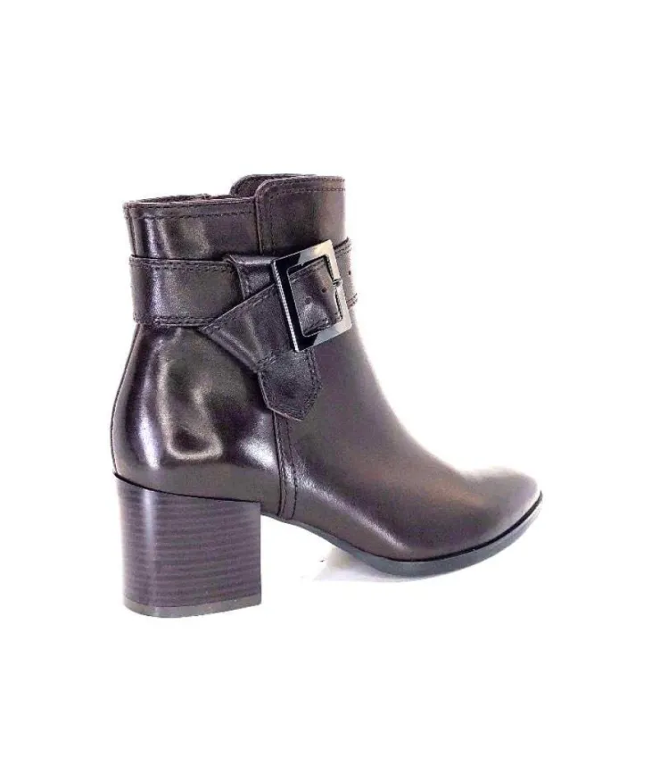 Regarde Le Ciel Taylor Cuir Marron Castagno*Femme Bottines