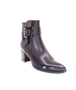 Regarde Le Ciel Taylor Cuir Marron Castagno*Femme Bottines
