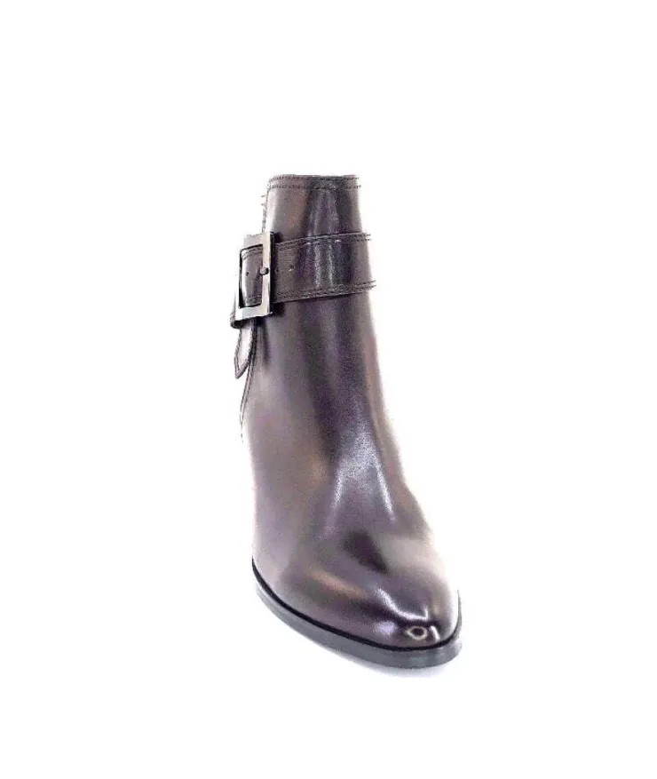 Regarde Le Ciel Taylor Cuir Marron Castagno*Femme Bottines