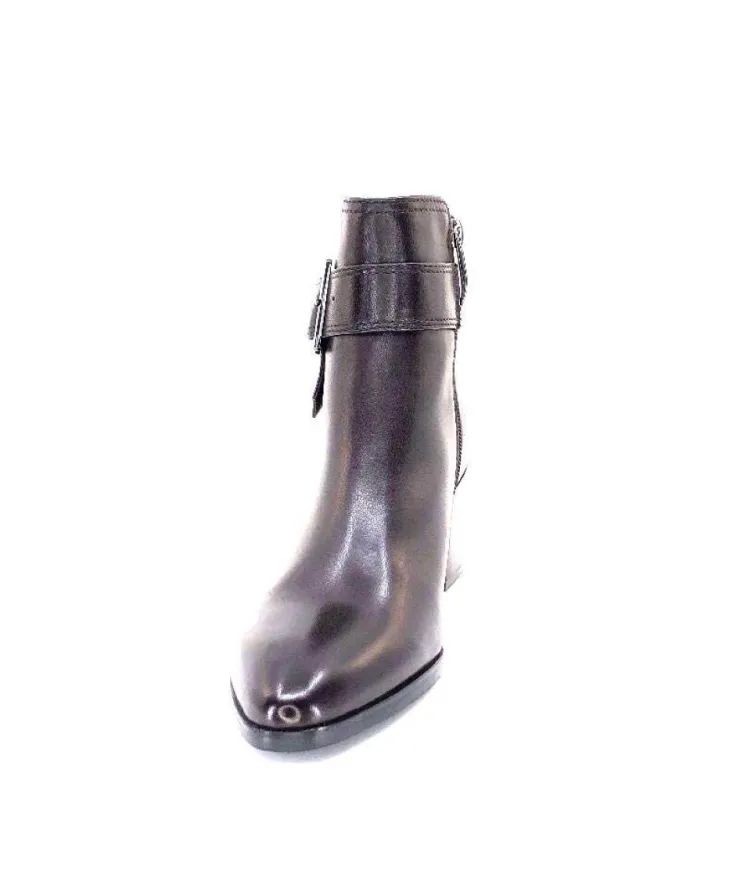 Regarde Le Ciel Taylor Cuir Marron Castagno*Femme Bottines