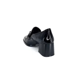 Regarde Le Ciel Vanessa 02 Cuir Vernis Noir*Femme Mocassins