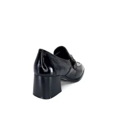 Regarde Le Ciel Vanessa 02 Cuir Vernis Noir*Femme Mocassins