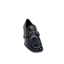 Regarde Le Ciel Vanessa 02 Cuir Vernis Noir*Femme Mocassins