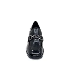 Regarde Le Ciel Vanessa 02 Cuir Vernis Noir*Femme Mocassins
