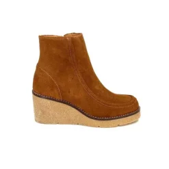 Requin Reqins Argos Daim Chamois*Femme Bottines