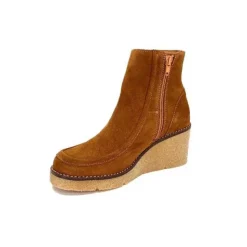 Requin Reqins Argos Daim Chamois*Femme Bottines
