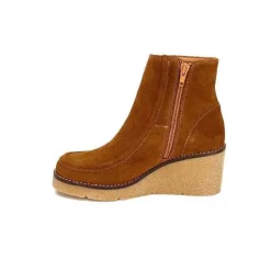 Requin Reqins Argos Daim Chamois*Femme Bottines