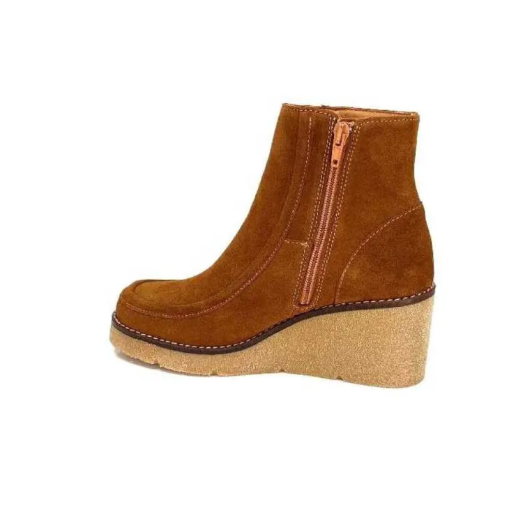 Requin Reqins Argos Daim Chamois*Femme Bottines