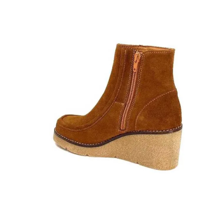 Requin Reqins Argos Daim Chamois*Femme Bottines