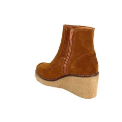 Requin Reqins Argos Daim Chamois*Femme Bottines