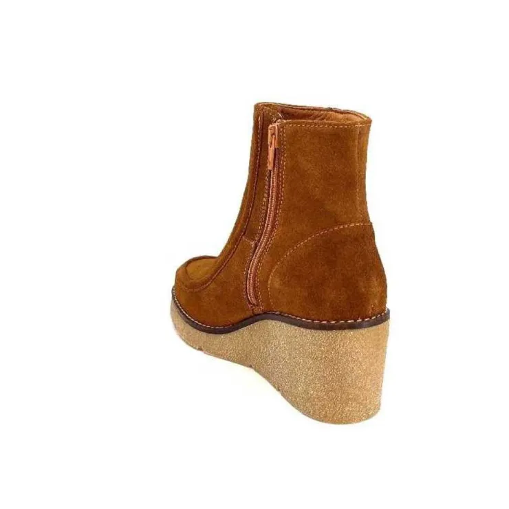 Requin Reqins Argos Daim Chamois*Femme Bottines
