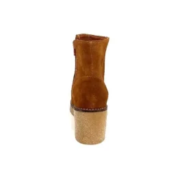 Requin Reqins Argos Daim Chamois*Femme Bottines