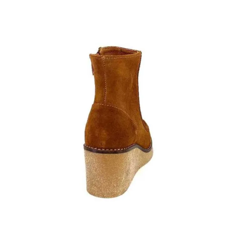 Requin Reqins Argos Daim Chamois*Femme Bottines