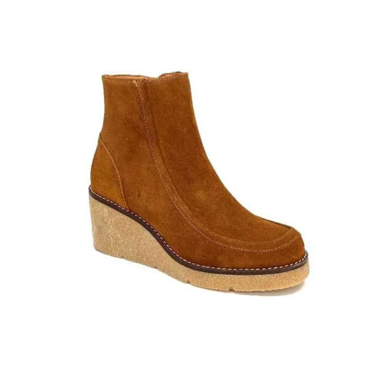 Requin Reqins Argos Daim Chamois*Femme Bottines