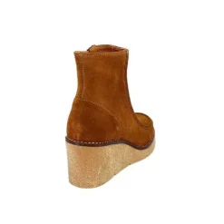 Requin Reqins Argos Daim Chamois*Femme Bottines