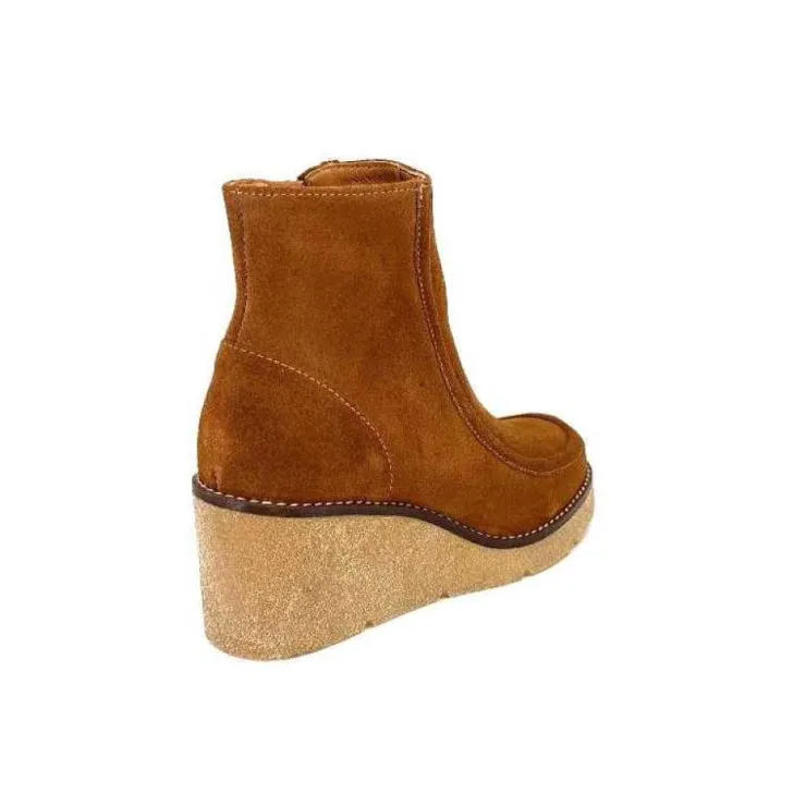 Requin Reqins Argos Daim Chamois*Femme Bottines