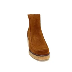 Requin Reqins Argos Daim Chamois*Femme Bottines