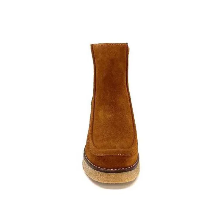 Requin Reqins Argos Daim Chamois*Femme Bottines