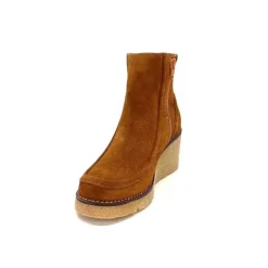 Requin Reqins Argos Daim Chamois*Femme Bottines