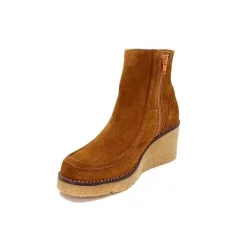 Requin Reqins Argos Daim Chamois*Femme Bottines