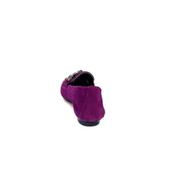 Requin Reqins Hinder Daim Violet*Femme Mocassins