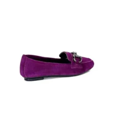 Requin Reqins Hinder Daim Violet*Femme Mocassins