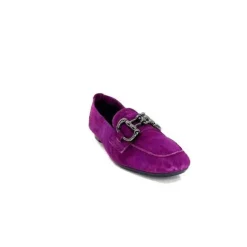 Requin Reqins Hinder Daim Violet*Femme Mocassins