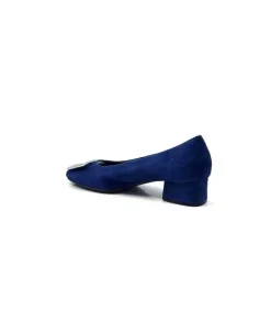 Requin Reqins Karisse Daim Bleu Ocean*Femme Ballerines
