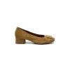 Requin Reqins Karisse Daim Camel*Femme Ballerines