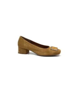 Requin Reqins Karisse Daim Camel*Femme Ballerines