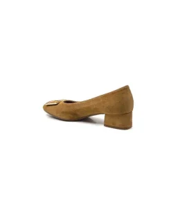 Requin Reqins Karisse Daim Camel*Femme Ballerines